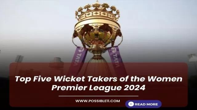 Top Five Wicket Takers of the Women