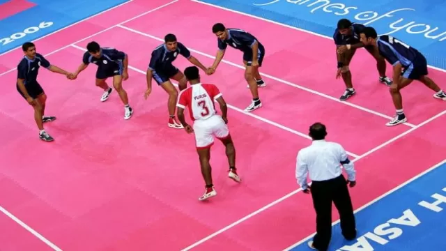 Top rank kabaddi nations in the world