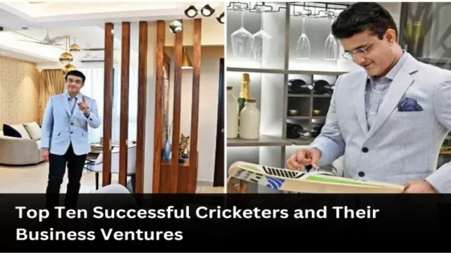 Top Ten Successful Cricketers and Their Business