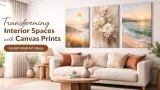 Transforming Interior Spaces with Canvas Prints