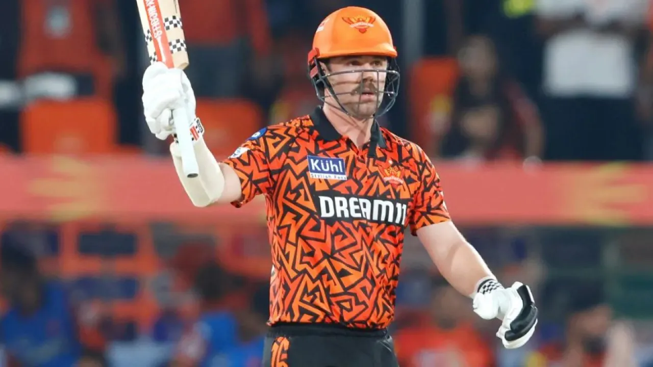 travis head (srh) srh vs rr ipl 2026