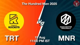 TRT vs MNR The Hundred 2025: