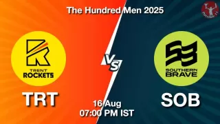 TRT vs SOB The Hundred 2025: Playing 11