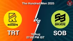 TRT vs SOB The Hundred Picture