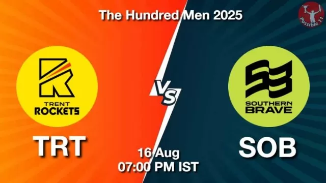 TRT vs SOB The Hundred 2025: Playing 11, Dream11 Team, My11Circle Prediction