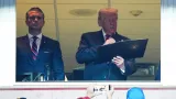 Trump Booed by NFL Fans During Commanders vs Lions Game