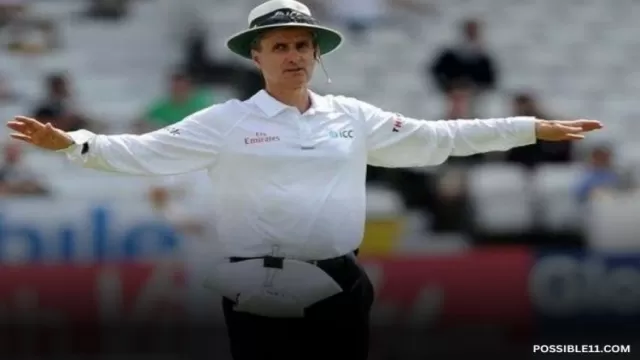 Types of signals by umpires in cricket