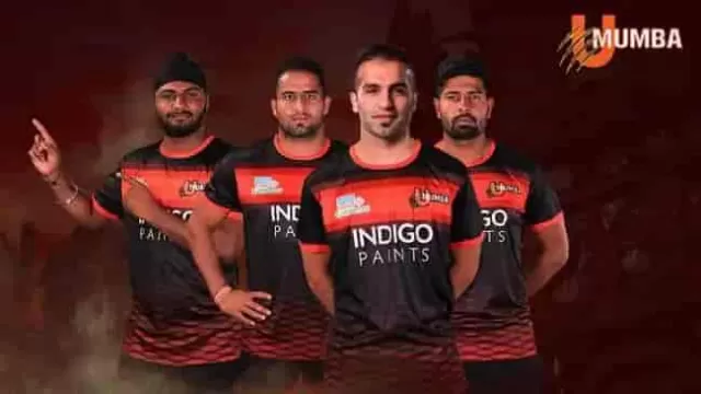 U Mumba full squad details for Pro