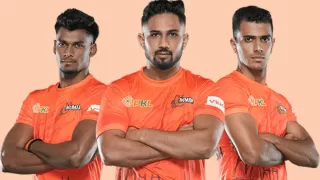 U Mumba Squad and Schedule for