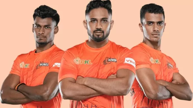 U Mumba Squad and Schedule for Pro Kabaddi League (PKL) 2025