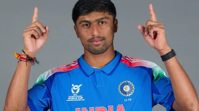 U19 World Cup: Who is Henil Patel?
