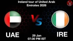 UAE vs IRE 1st T20I, Picture