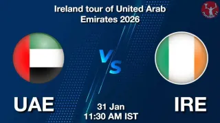 UAE vs IRE 2nd T20I, Pitch Report, Head to Head, Playing 11, AI Prediction UAE vs IRE 2nd T20I, Pitch