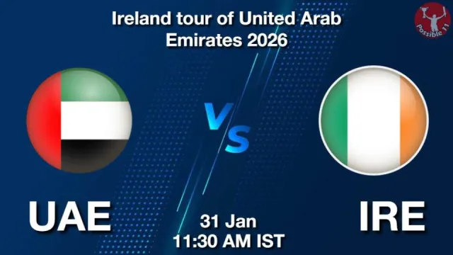UAE vs IRE 2nd T20I, Pitch Report,