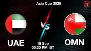 UAE vs OMN Asia Cup 2025: Pitch Report