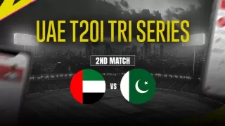 UAE vs PAK 2nd T20I: Pitch Report