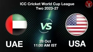 UAE vs USA: Pitch Report, Head-to-Head, Playing 11, AI Prediction UAE vs USA: Pitch Report