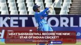 Uday Saharan will become the new star of Indian Cricket