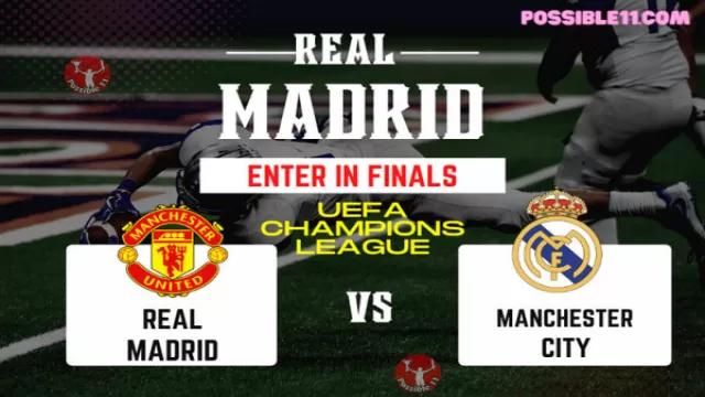 UEFA Champions League: Real Madrid Beat Manchester