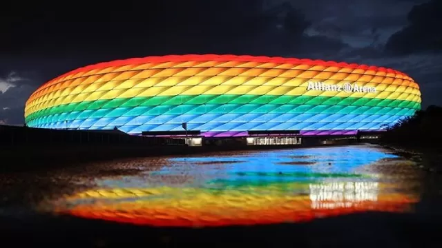 UEFA Sending Wrong Signal With Rainbow Stadium