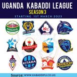 Uganda Mens Kabaddi League Season 3, 2023 Schedule, Points Table