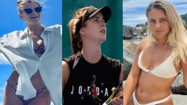 Ukraine: Top 5 hottest female tennis players