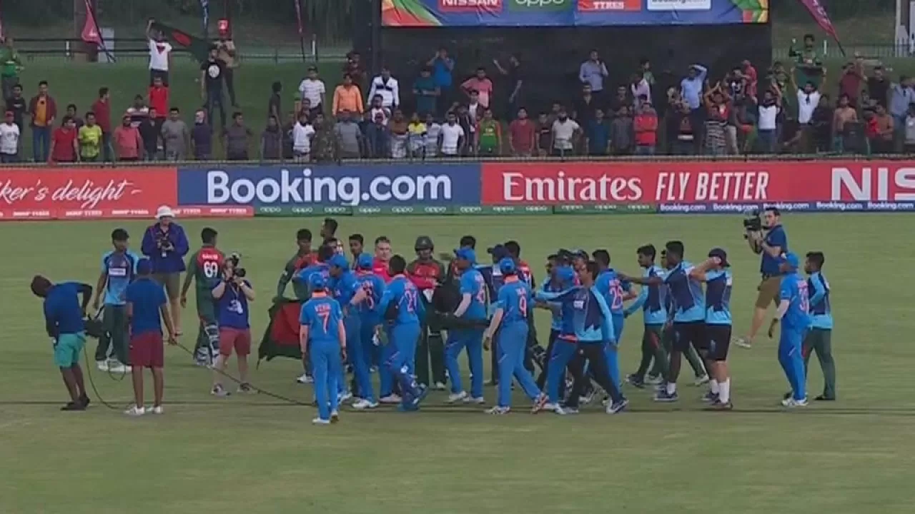 under 19 world cup 2020 final