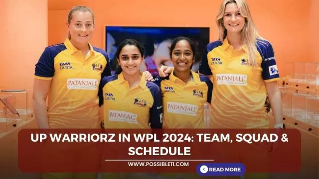 UP Warriorz In WPL 2024: Team, Squad