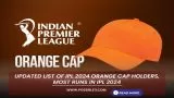 Updated List of IPL 2024 Orange Cap Holders, Most Runs in IPL 2024