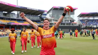 UPSET ALERT: Zimbabwe Defeat Australia by 23 Runs, Match Highlights, Key Moments UPSET ALERT: Zimbabwe Defeat Australia by