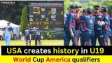 USA creates history in U19 WC Americas qualifiers