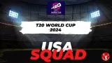 USA Squad T20 World Cup 2024 Playing11 and Team Combination