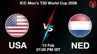 USA vs NED World Cup 2026,