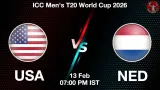USA vs NED World Cup 2026, Pitch Report, Head to Head, Playing 11, AI Prediction