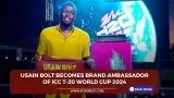 Usain Bolt becomes brand ambassador of ICC T-20 World Cup 2024