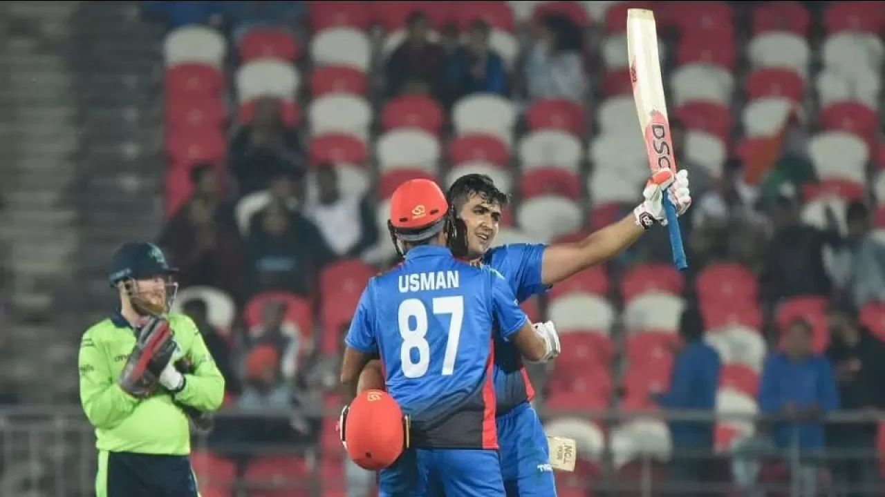 usman ghani and hazratullah zazai (ireland)