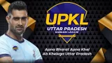 Uttar Pradesh Kabaddi League, UPKL 2024 schedule, Point table