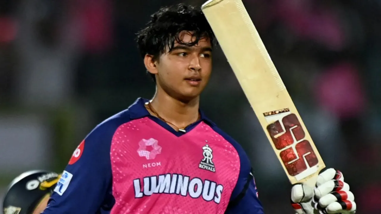 vaibhav sooryavanshi (rr) srh vs rr ipl 2026