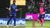 Vaibhav Sooryavanshi vs Jasprit Bumrah Stats in IPL, Head-to-Head