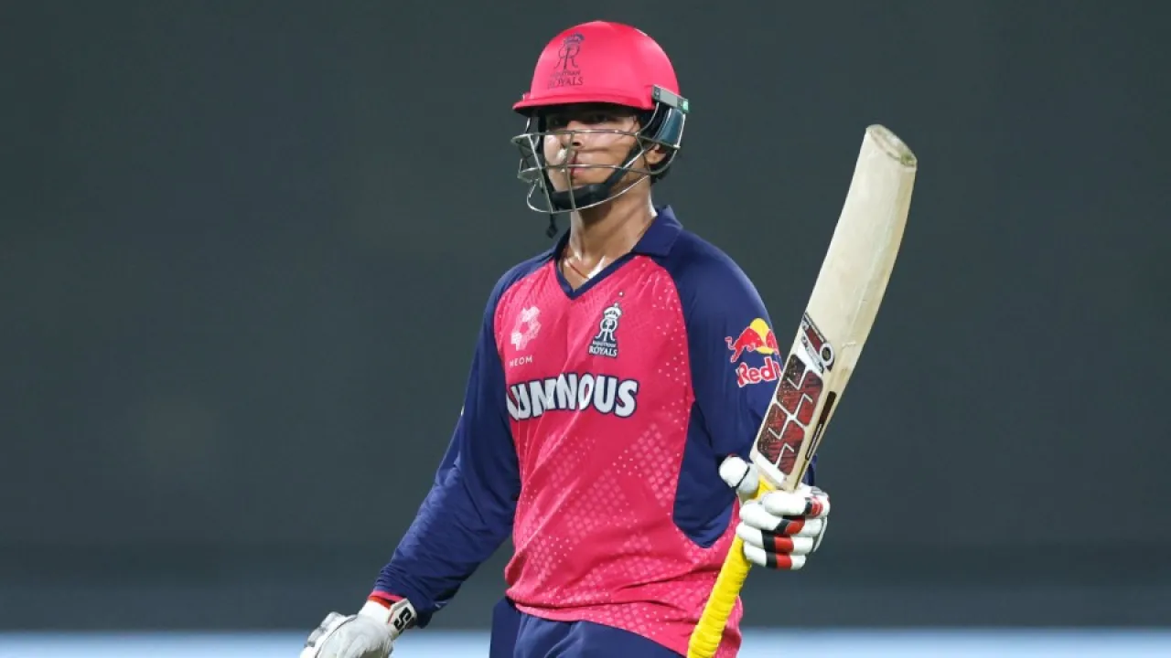 vaibhav suryavanshi (rr) rr vs dc ipl 2026