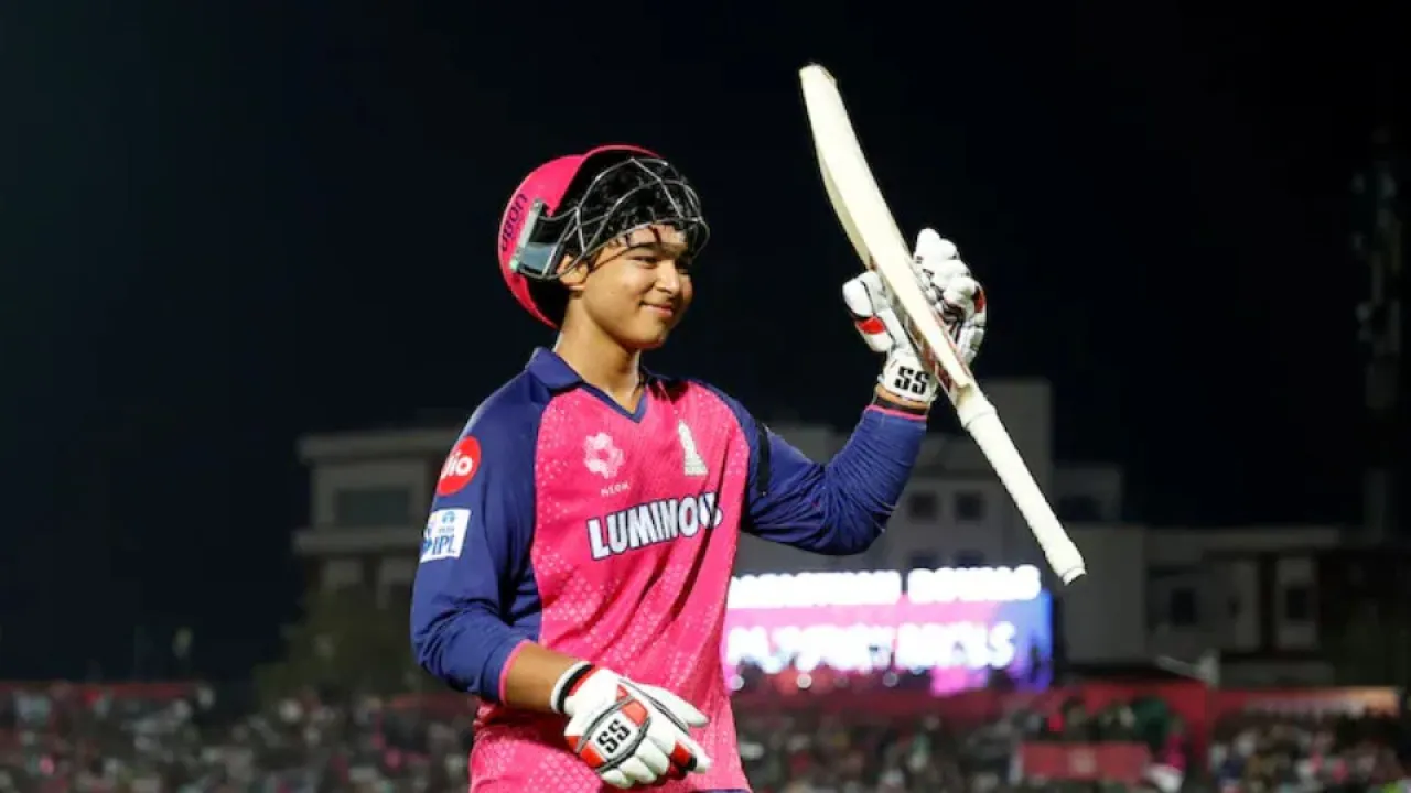 vaibhav suryavanshi (rr) rr vs srh ipl 2026