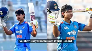 Vaibhav Suryavanshi Becomes Youngest U-19 ODI Captain, Sets World Record Vaibhav Suryavanshi Becomes Youngest U-19 ODI