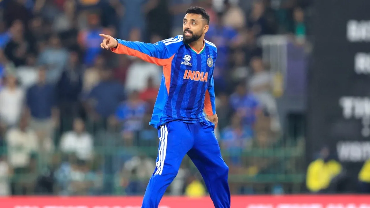 varun chakaravarthy 14 wickets