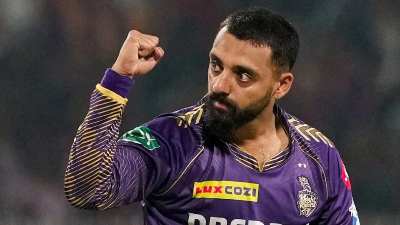 varun chakravarthy   kolkata knight riders