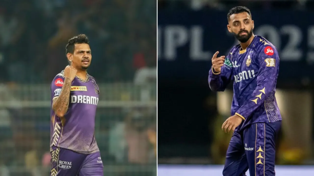 varun chakravarthy sunil narine kkr ipl 2026