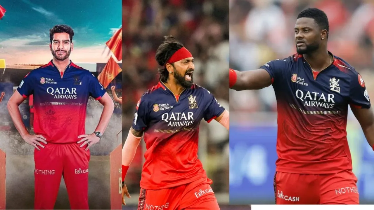 venkatesh iyer krunal pandya romario shepherd