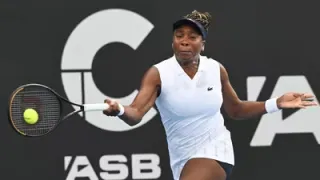Venus Williams 45 Crashes Out Early in Aussie Open Warm Up