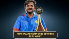 Vijay Hazare Trophy 2025-26 Winner Picture