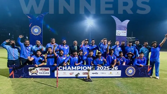 vijay hazare trophy final