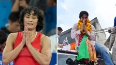Vinesh Phogat Announces Wrestling Comeback Picture